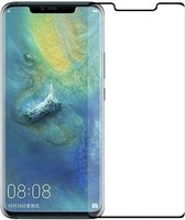 2 Pack Geschikt voor: Huawei Mate 30 Pro Screenprotector Glazen Gehard Full Cover Volledig Beeld Tempered Glass