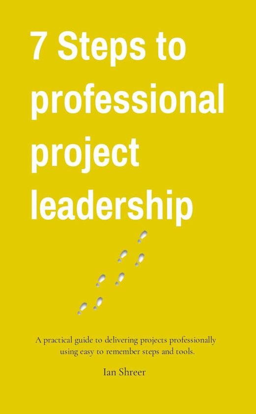 7 Steps to professional project leadership - cover