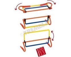 Verstelbare horde - Slalomstang - Verstelbaar - van 10cm tot 30cm - Voetbal training