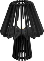 LEITMOTIV - Tafellamp Edged Mushroom - zwart