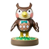 amiibo Animal Crossing Colleciton - Blathers - 3DS + Wii U + Switch
