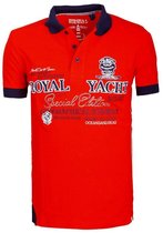 Geographical Norway Poloshirt Kerlaz Rood - S