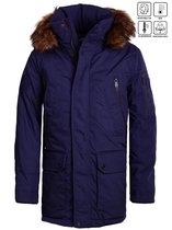 Redpoint Winterjas Blauw Afneembare Capuchon Eddy - XL