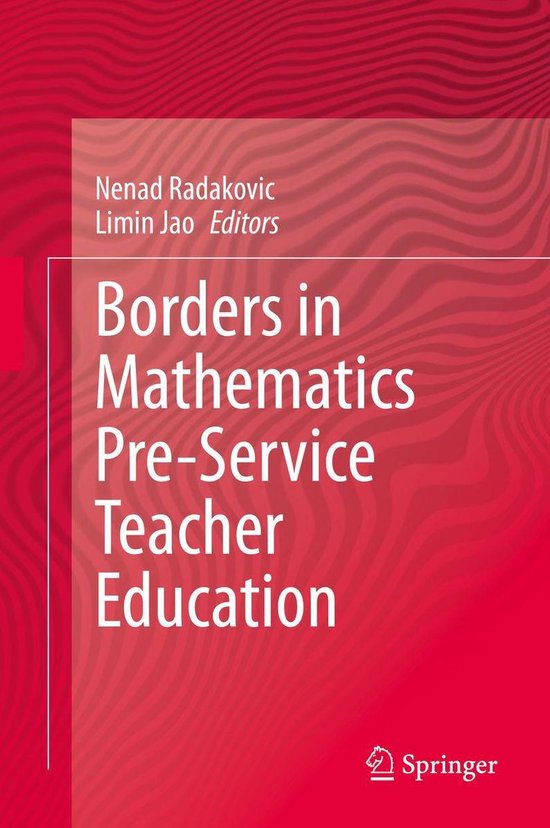 Borders in Mathematics Pre-Service Teacher Education - cover