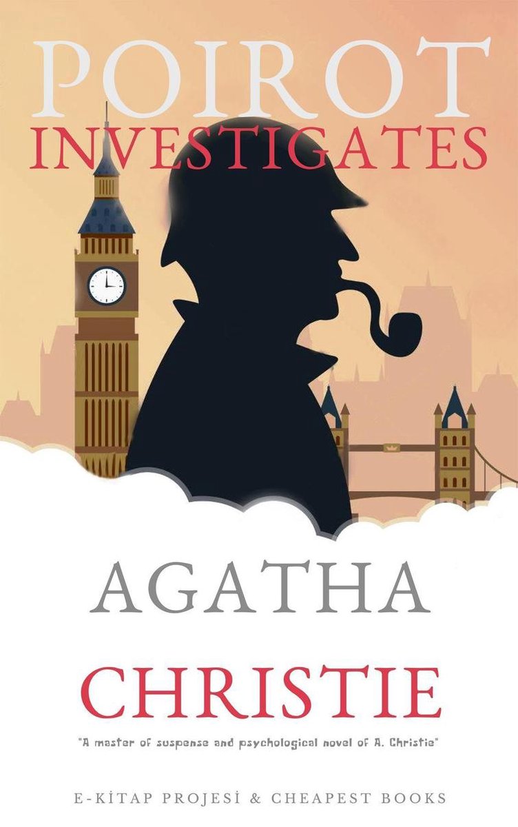 Omslag van Poirot Investigates