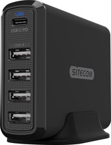 Sitecom CH-017 oplader voor mobiele apparatuur Binnen Zwart