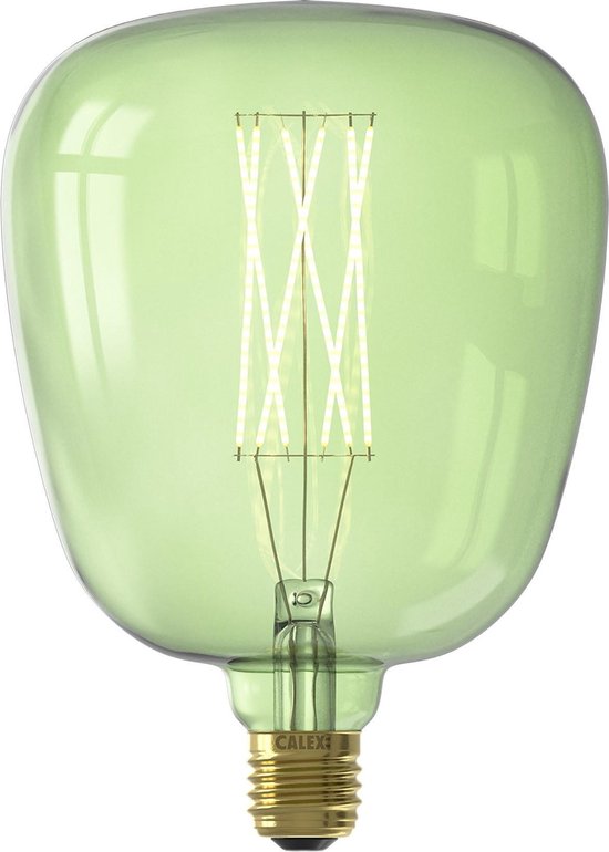 Calex Colors Kiruna - Groen - led lamp - Ø140mm - Dimbaar