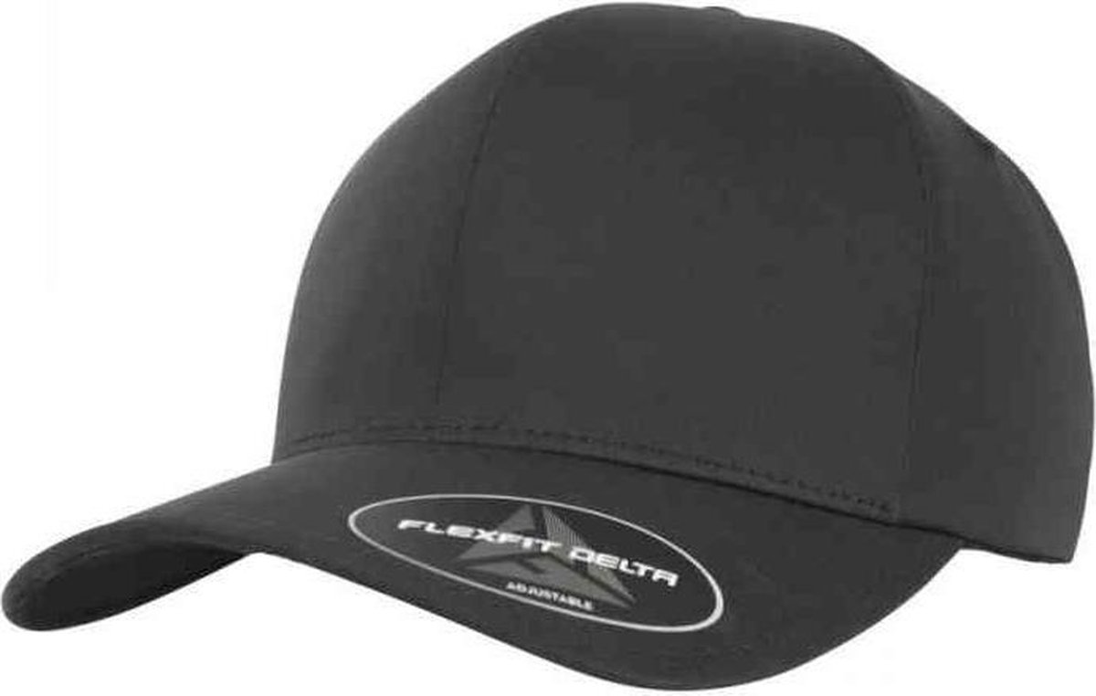 Urban Classics Flexfit pet Delta Zwart