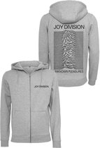 Urban Classics Joy Division Vest met capuchon -M- Joy Division UP Grijs