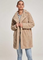 Urban Classics Winterjas -5XL- Oversized Sherpa Creme