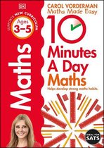 DK 10 Minutes a Day - 10 Minutes A Day Maths, Ages 3-5 (Preschool)