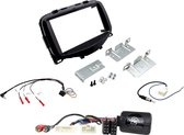 2-DIN KIT Citroen C1 2014- Piano zwart max diepte 150mm