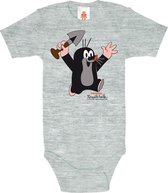 Logoshirt Babybody mit Print