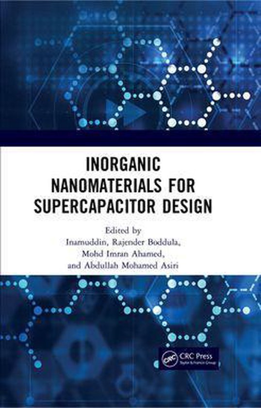 Inorganic Nanomaterials for Supercapacitor Design - cover