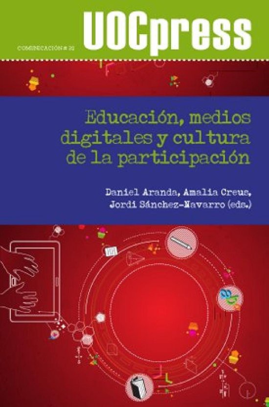 Educación, medios digitales y cultura de la participación - cover