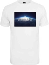 Urban Classics Heren Tshirt -S- Believe Wit