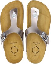 Nelson dames slipper - Taupe - Maat 41