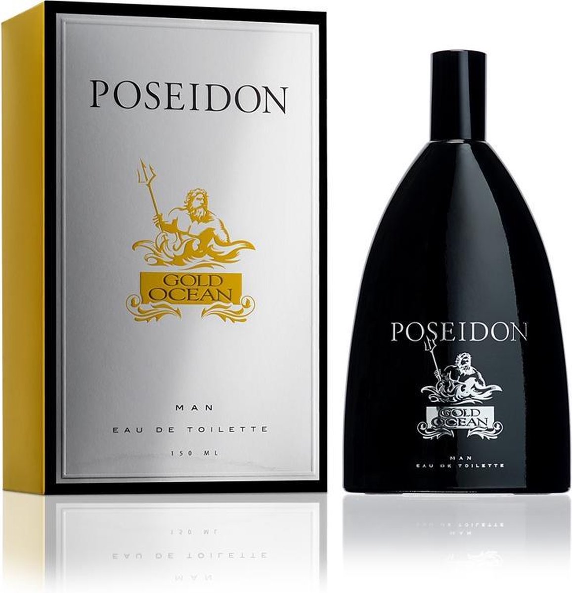 Posseidon Poseidon Gold Ocean For Men Edt Vapo 150 Ml