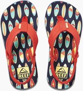 Reef Sandaal RF002345 Rood Surfplankenprint