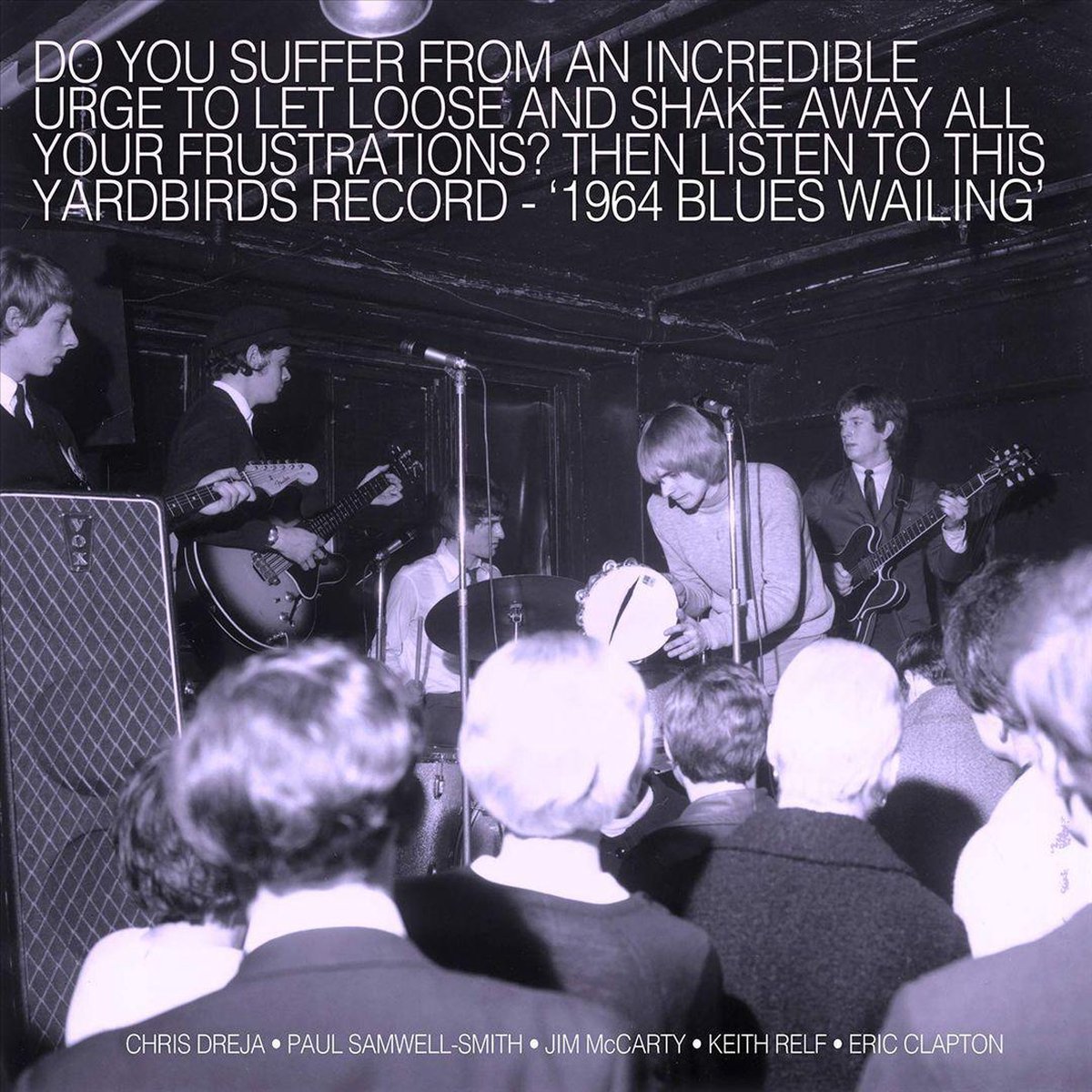 Blues Wailing - Five Live Yardbirds 1965 - Yardbirds