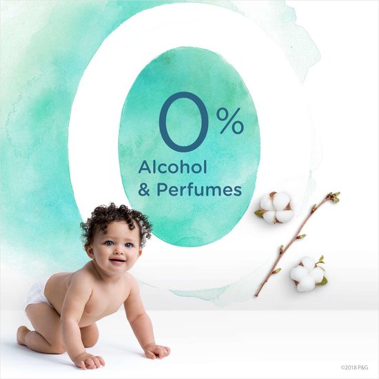 Aqua Pure Billendoekjes - 864 stuks