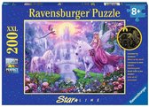 Ravensburger puzzel Magische eenhoornnacht - Legpuzzel - 200 stukjes