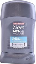 Dove For Men Men Stick Clean Comfort Deodorant