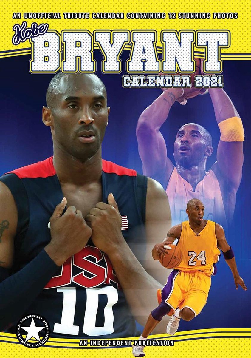 Kobe Bryant Kalender 2021 A3