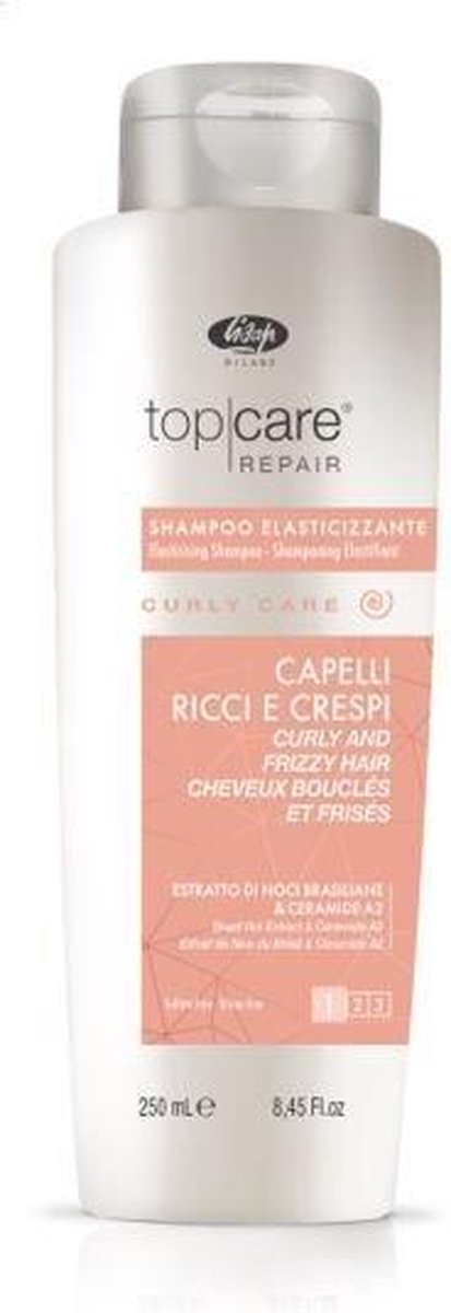 Lisap Top Care Repair Curly Care Elasticising Shampoo 250ml