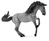 Collecta Paarden (XL): LUSITANO HENGST GRIJS 16x4x12.5cm