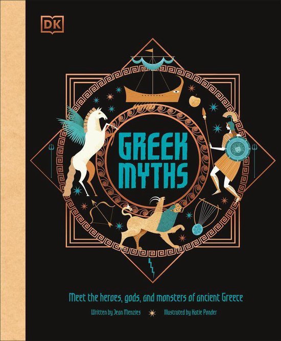 Ancient Myths - Greek Myths - cover