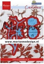 Marianne Design Creatables Snij en Embosstencil - Katooen