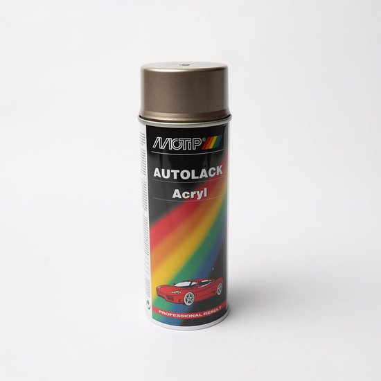 Motip 55500 - Autolak spuitbus - Beige Metallic - 400ml