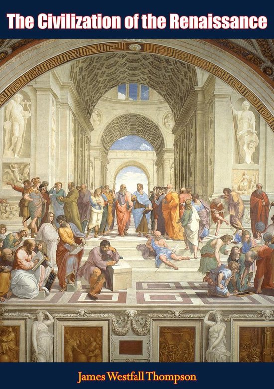 The Civilization of the Renaissance - cover