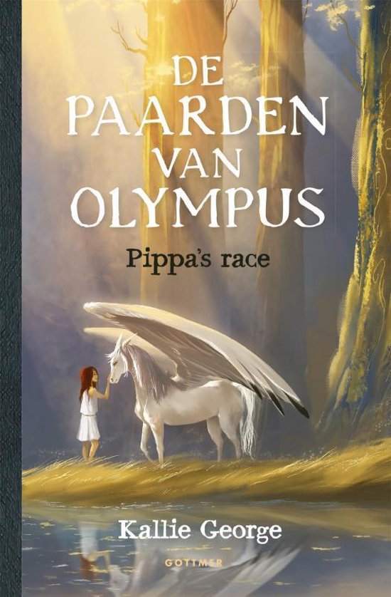 De paarden van Olympus - Pippa's race, Kallie George | 9789025767792 | Boeken |