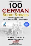 100 German Short Stories for Beginners and Intermediate Lear ... - cover