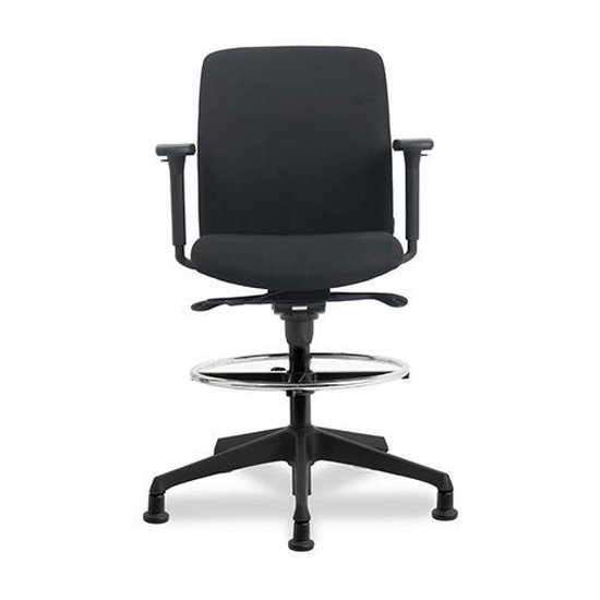 | Bureaustoel New Amsterdam met voetenring Bureaustoel Amsterdam | Bureaustoelen Amsterdam