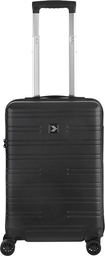 auditie natuurpark voor mij Travelbags Premium Handbagage koffer - 55 cm - 4 wielen - USB - black |  bol.com