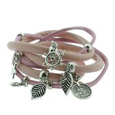 Armband Ø6-7cm roze