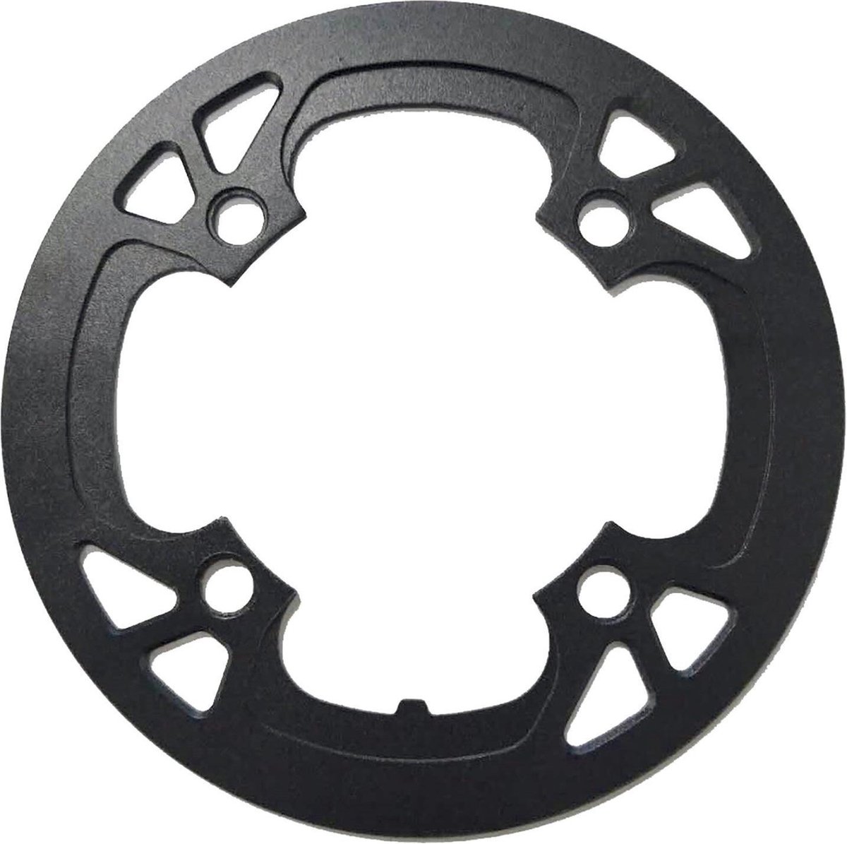 M-wave Kettingbeschermer E-bike 36t 104 Mm Aluminium Zwart
