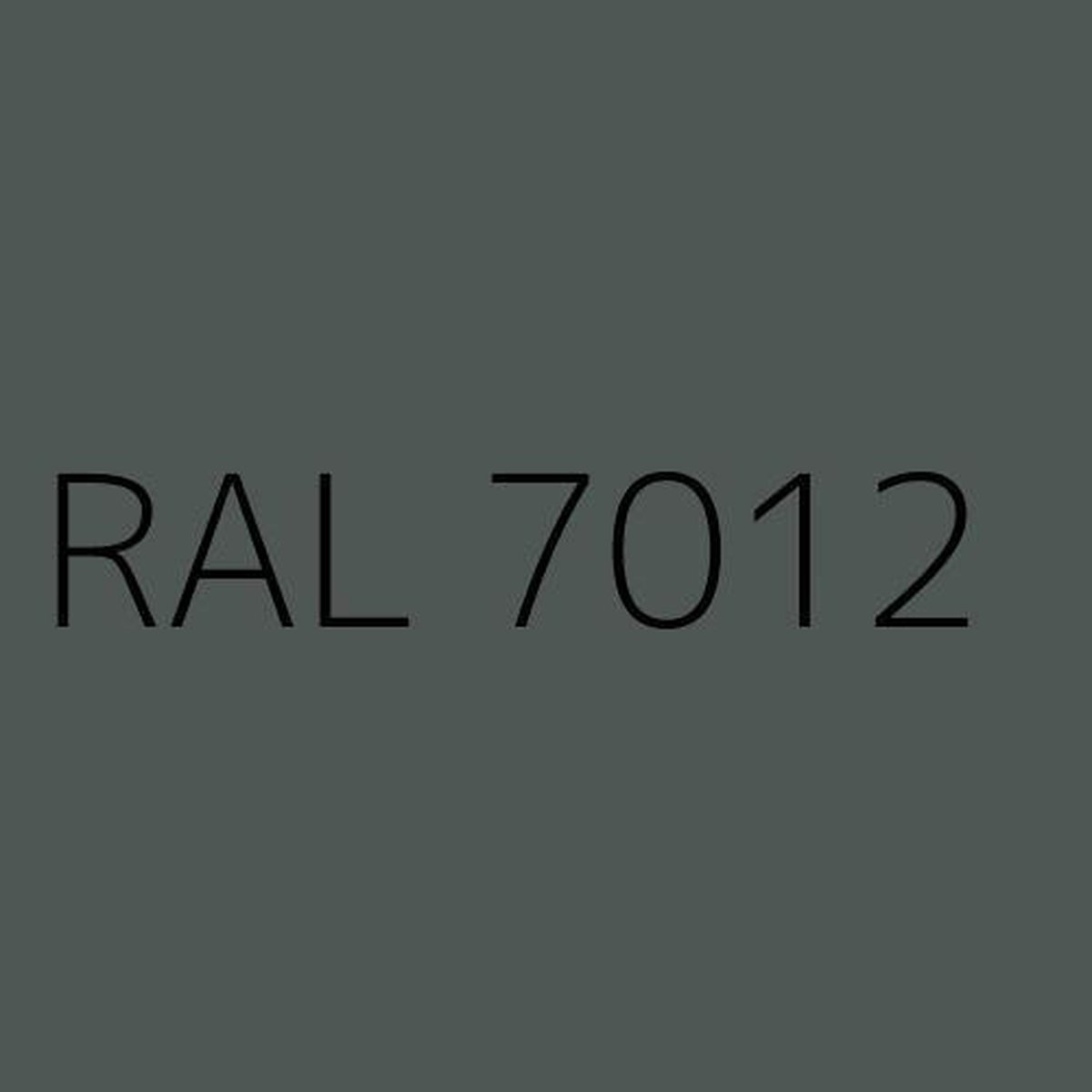 Rayant muurverf Extra Mat Voor buiten en binnen - 5 liter - Kleur  Bazaltgrijs (RAL 7012) | bol.com