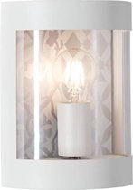 BRILLIANT Wandlamp voor Buiten LISON - E27 - 1x40W - Witte kleur