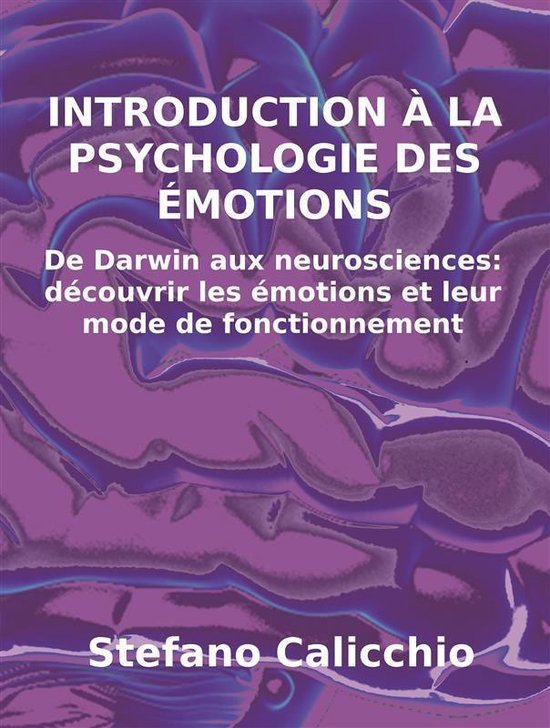 Introduction à la psychologie des émotions - cover