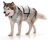 Suitical dry cooling vest hond  zilver l 60-85x65-85 cm