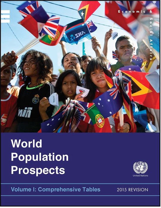 World Population Prospects. Volume I (ebook), United Nations Department