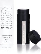 Nanogen Fibers 30 gram kleur Zwart