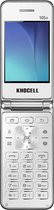 Khocell - K10S+ - Mobiele telefoon - Zilver