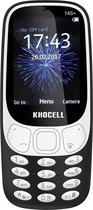 Khocell - K14S+ - Mobiele telefoon - Zwart