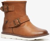 TwoDay leren jongens boots - Cognac - Maat 32