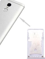 Xiaomi Redmi 4 SIM- en SIM / TF-kaarthouder (zilver)